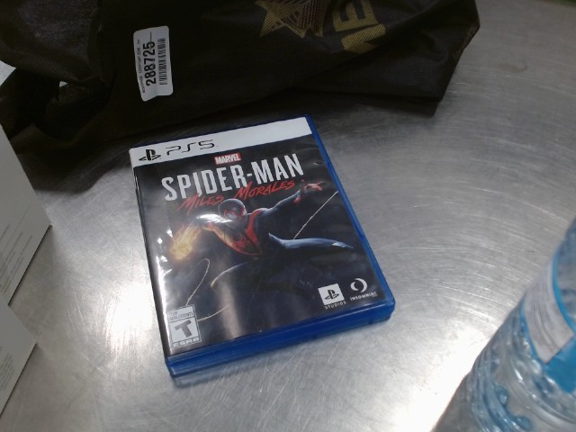 Spider-man miles morales