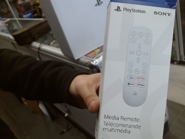 Manette telecommande +boite