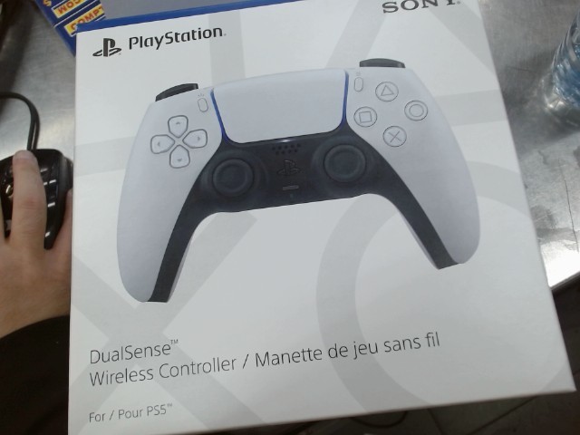 Manette avec boite