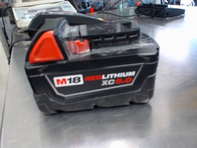 Batterie milwaukee 5ah
