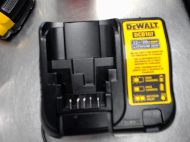 Chargeur dewalt