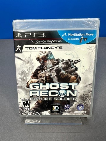 Ghost recon future soldier ps3 sealed