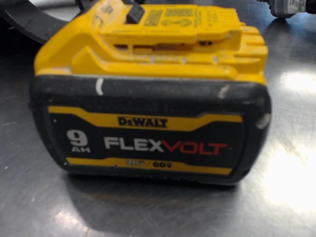 Batterie dewalt 9ah flexvolt