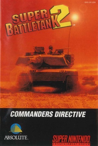 Super battletank 2 on supernintendo