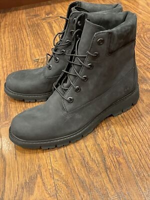 Black timberland boots size 11 used