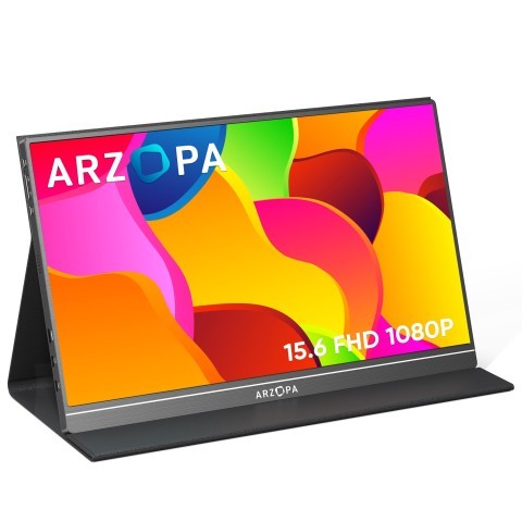 Portable monitor inbox