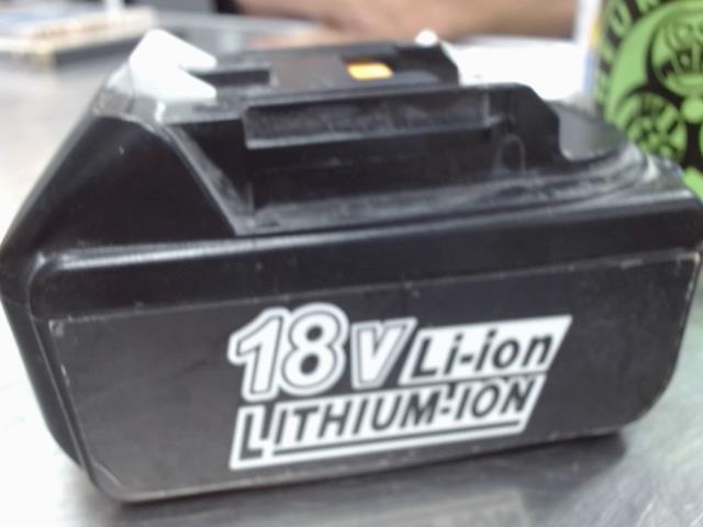 Batt chinoise pour makita 18v