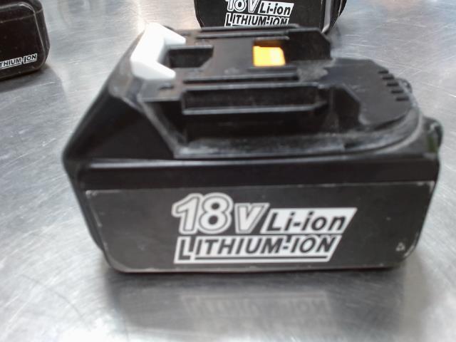 Batt chinoise pour makita 18v