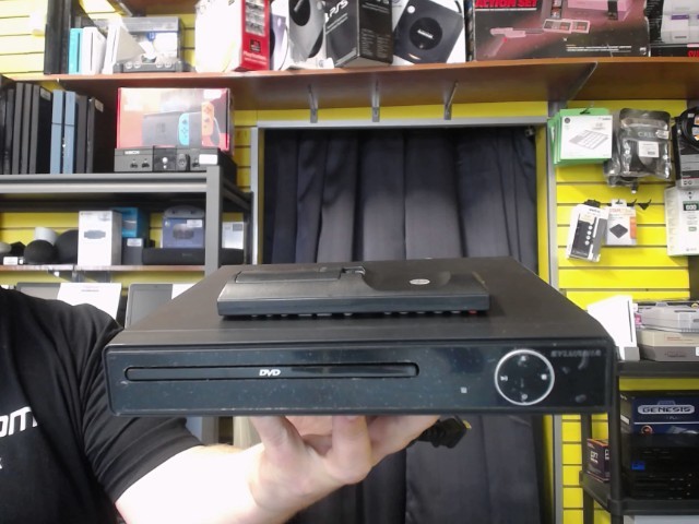Lecteur dvd avec manette