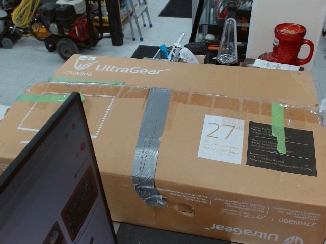 Moniteur hp 23.8inch display +cable