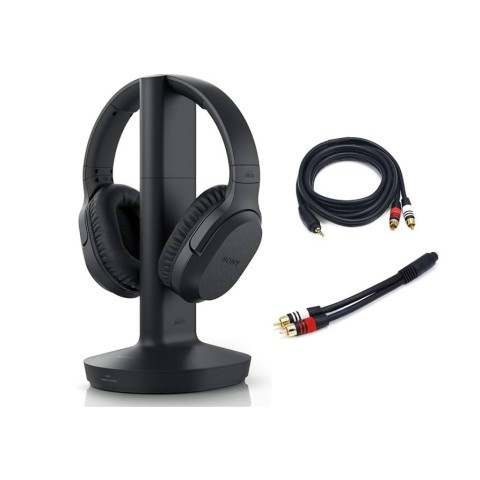 Wireless stereo headphones system