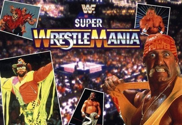 Wwf super wrestlemania super nintendo