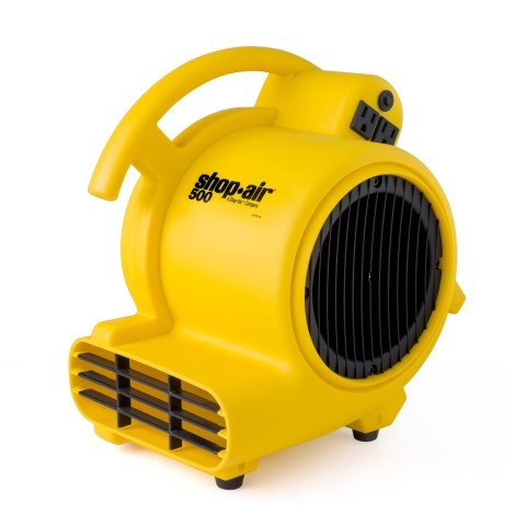 Ventilateur a tapis electrique shop-air