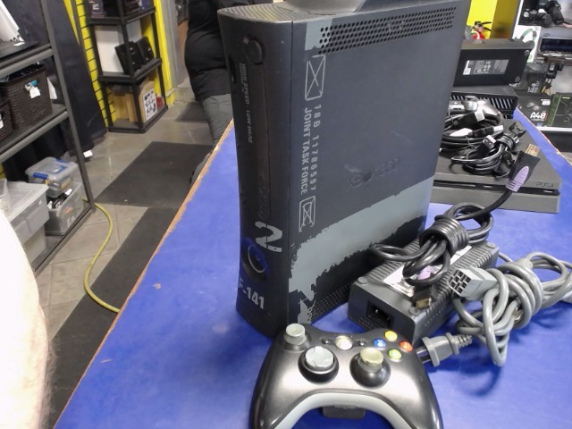 Console + manette use