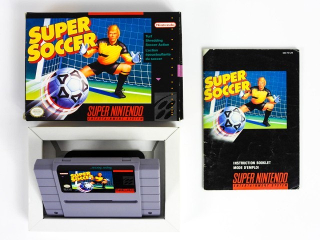 Super soccer super nintendo