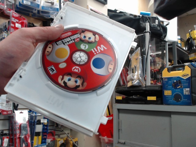 New super mario bros wii disc only