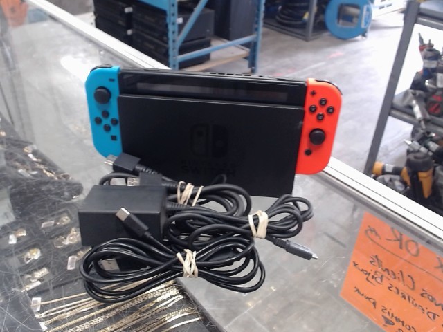 Console switch+chrg+man+fil