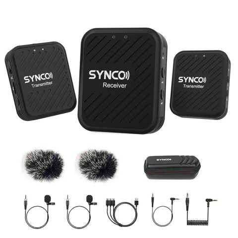 Wireless microphone - achet. ici