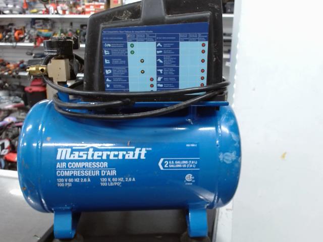 Compresseur air bleu petit