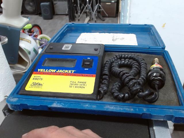 Superevac lcd vacuum gauge