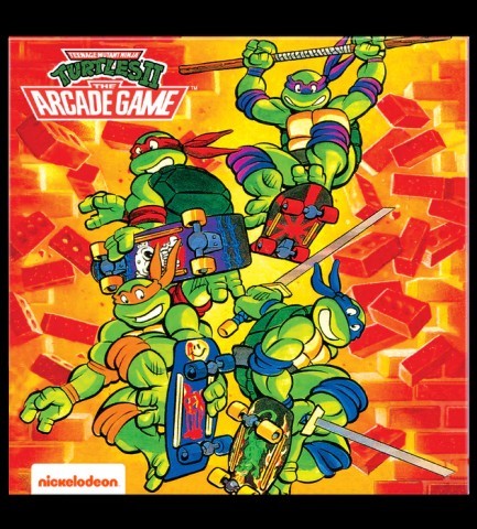 Teenage mutant ninja turlte 2 arcade gam