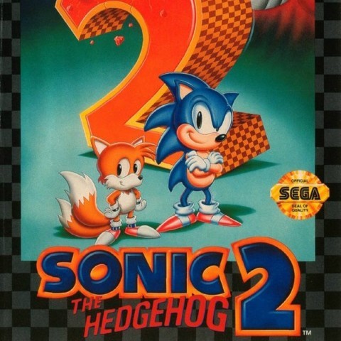 Sonic the hedgehog 2 sega genesis