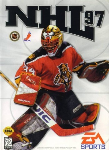 Ea sports nhl 97 sega genesis
