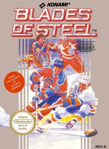 Blades of steel on nes