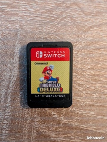 Super mario deluxe sans boite
