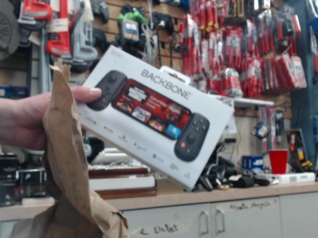 Manette pour cellulaire