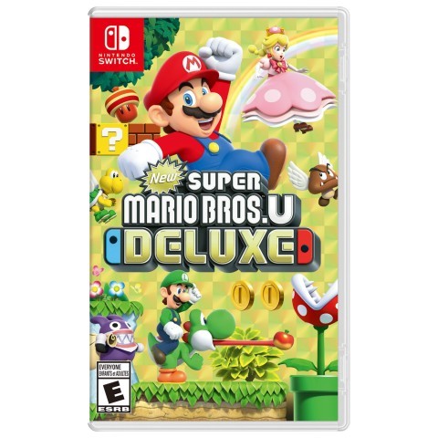 Super mario bros. u deluxe