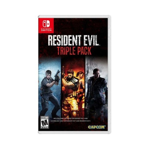 Resident evil triple pack