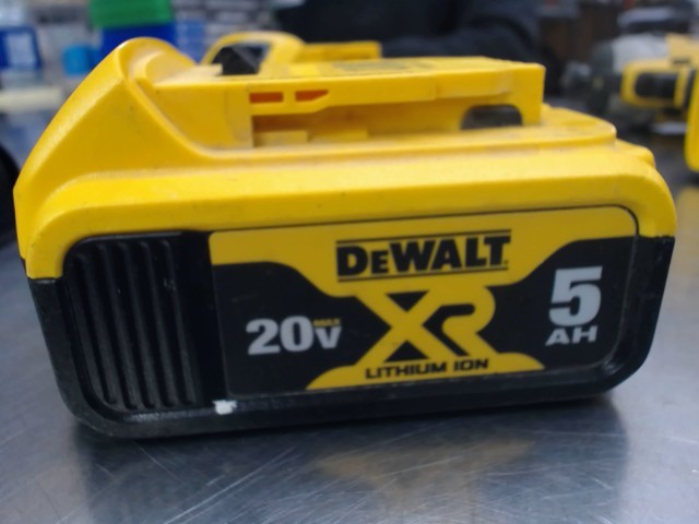 Batterie dewalt 5ah