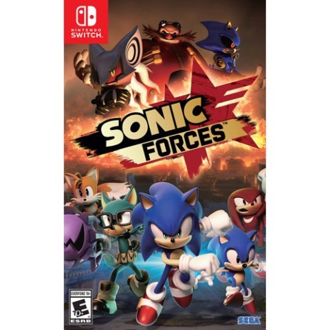 Sonic forces