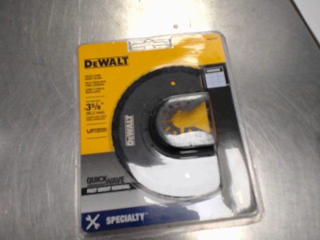 Grout blade