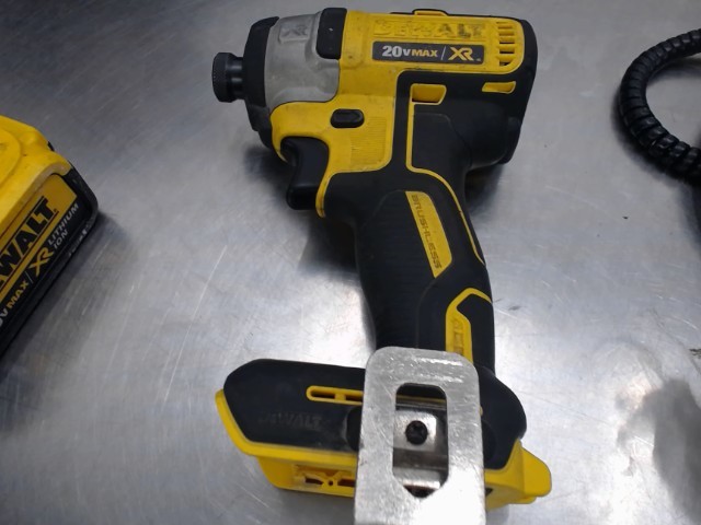 Impact driver dewalt