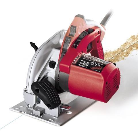 Skilsaw tilt lock elect