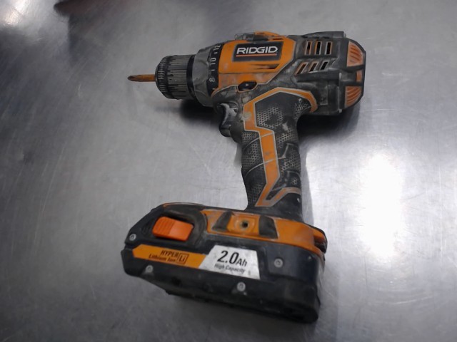 Drill ridgid + batt