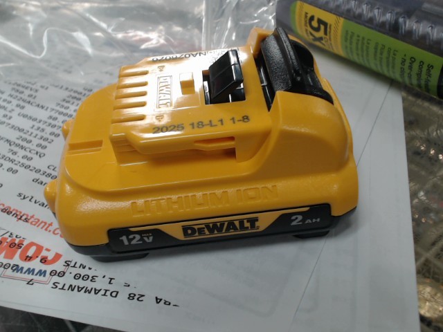 12v 2ah neuf 2025