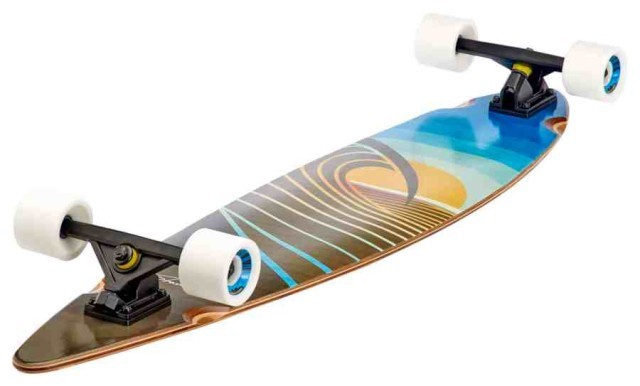 Longboard seven peaks