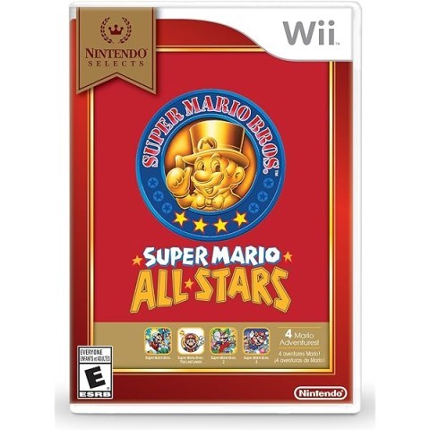 Super mario all stars jeu wii