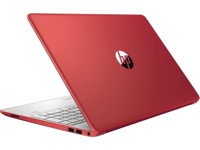 Laptop hp rouge 4go + charger
