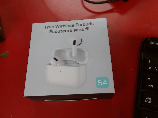 Wireless earbuds