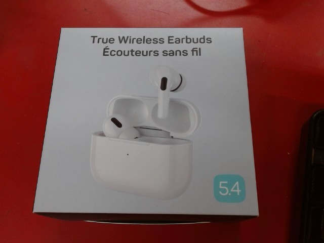 Wireless earbuds