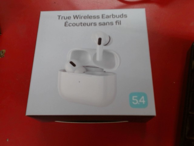 Wireless earbuds