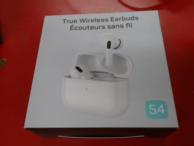 Wireless earbuds