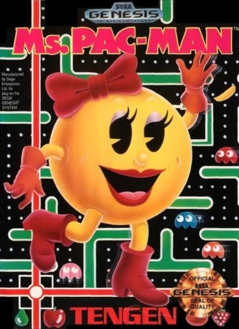 Ms. pac-man