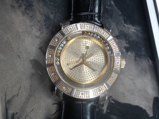 Montre jordan unique bling bling