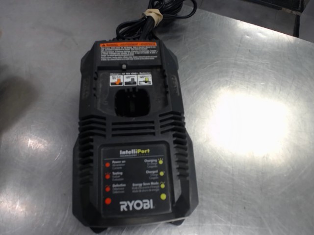 Chargeur ryobi one plus