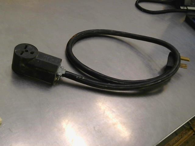 Power drop cord